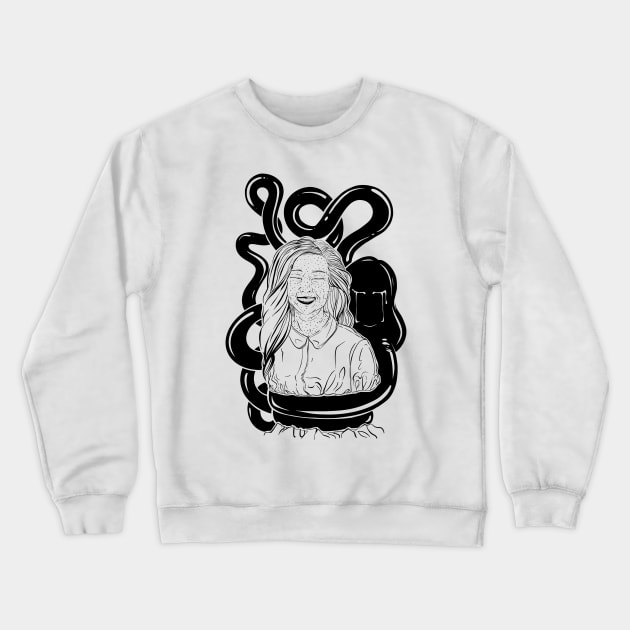 The shadow of my soul Crewneck Sweatshirt by geep44